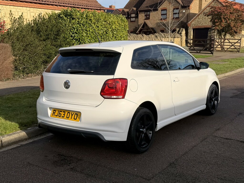 Volkswagen Polo 1.2 R-line Style 201463 RJ63OYO White #4