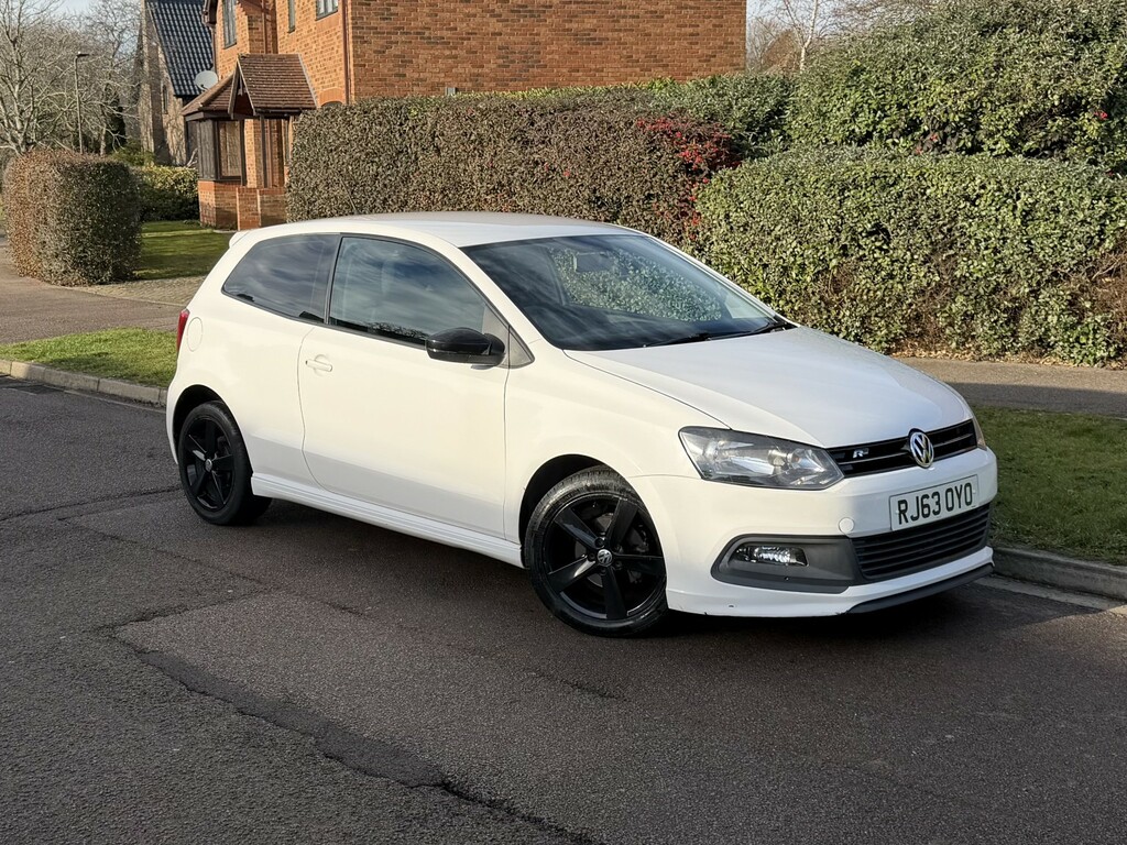 Volkswagen Polo 1.2 R-line Style 201463 White