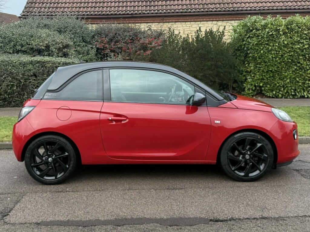 Vauxhall Adam 1.2 I Ecoflex Energised 201616 MJ16ZZL Red #2