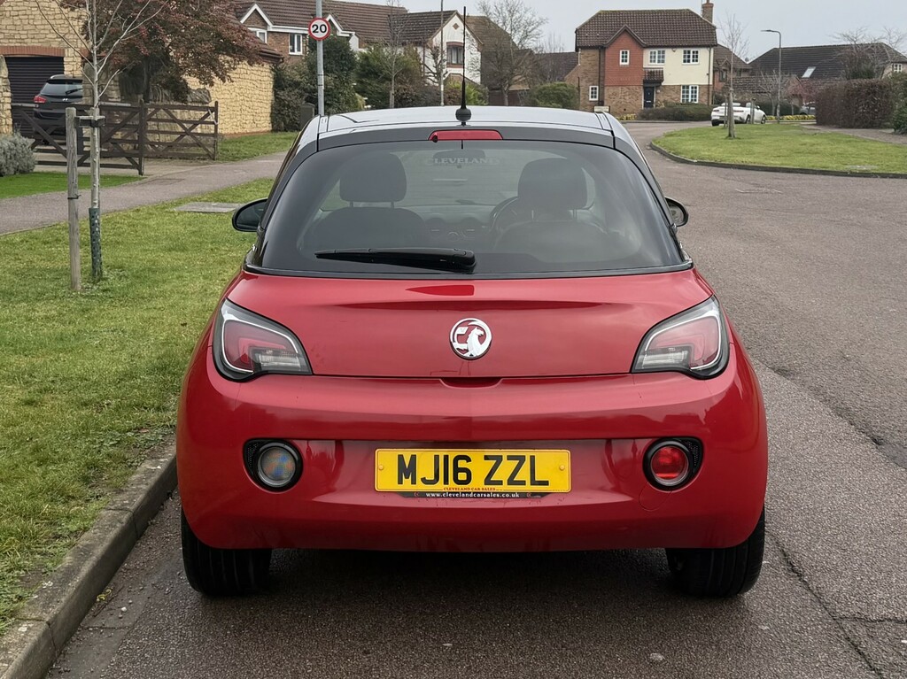 Vauxhall Adam 1.2 I Ecoflex Energised 201616 MJ16ZZL Red #4