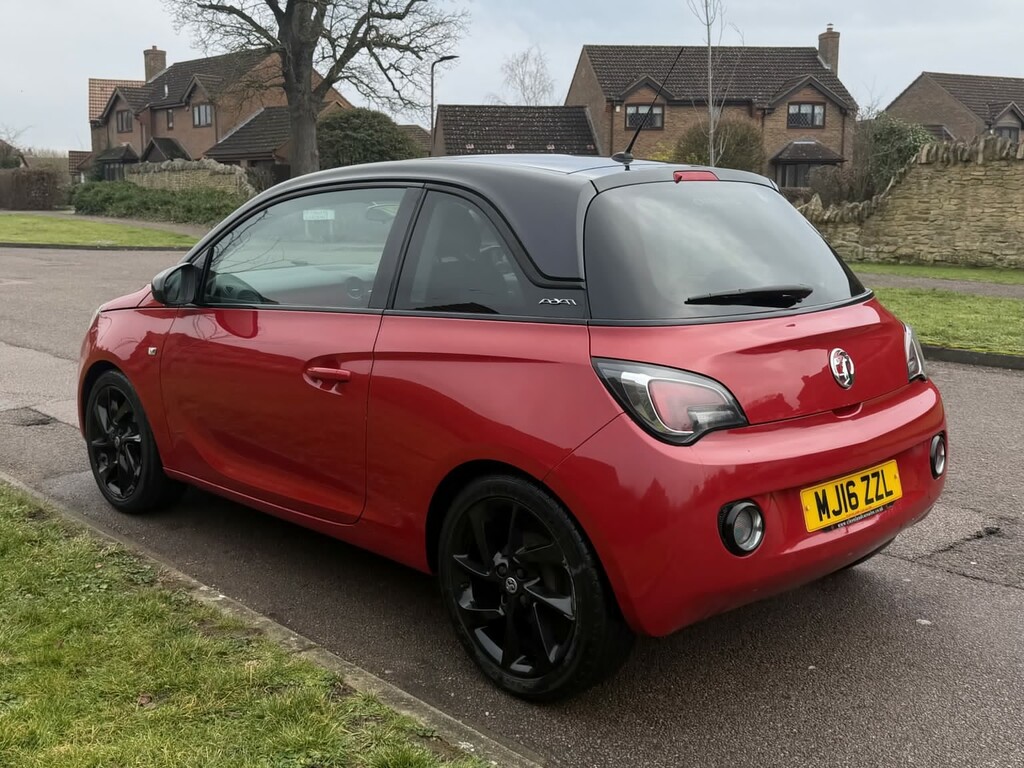 Vauxhall Adam 1.2 I Ecoflex Energised 201616 MJ16ZZL Red #5