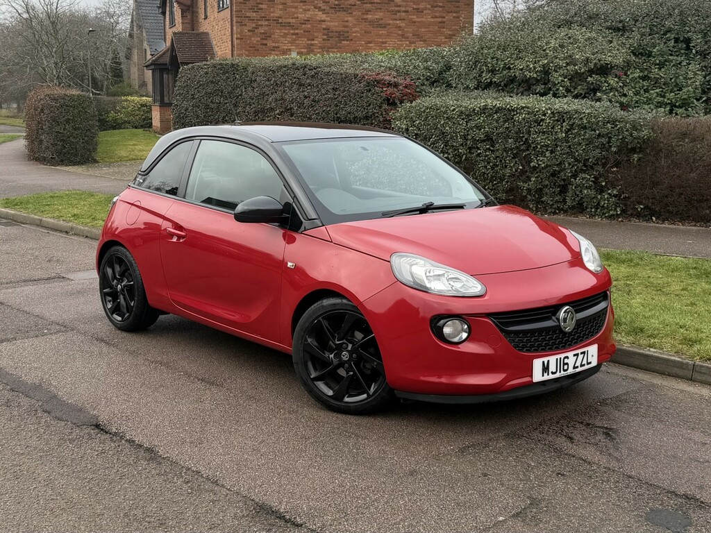 Vauxhall Adam 1.2 I Ecoflex Energised 201616 Red