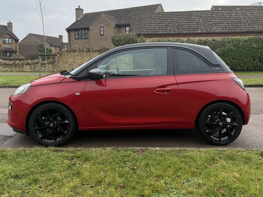 Vauxhall Adam 1.2 I Ecoflex Energised 201616 MJ16ZZL Red #6