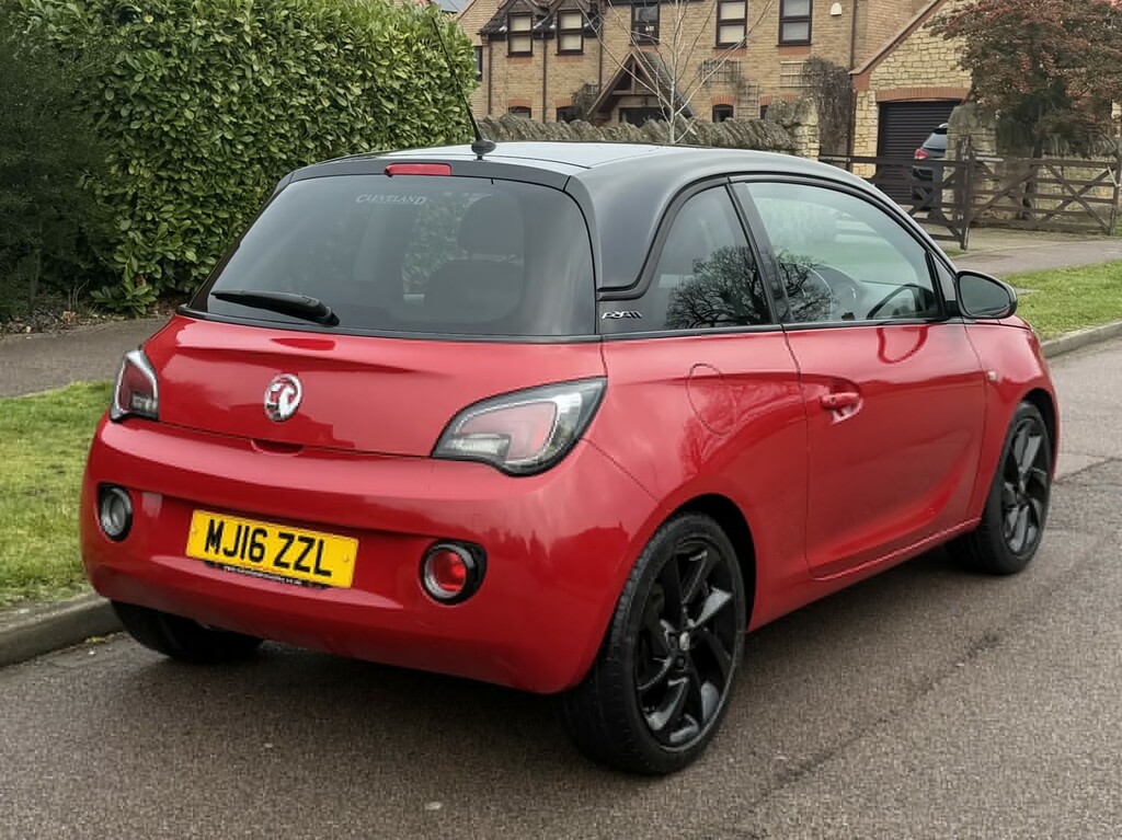 Vauxhall Adam 1.2 I Ecoflex Energised 201616 MJ16ZZL Red #3