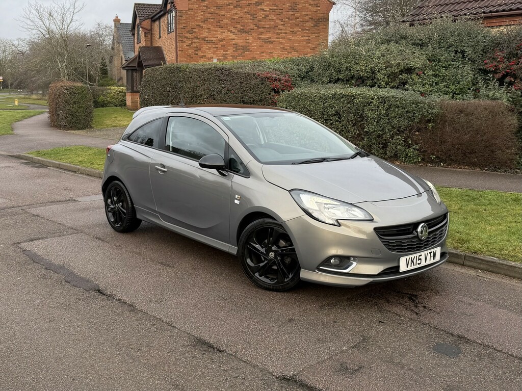 Vauxhall Corsa 1.2 I Limited Edition 201515 VK15VTW Brown