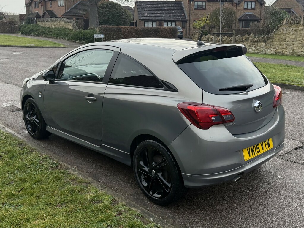 Vauxhall Corsa 1.2 I Limited Edition 201515 VK15VTW Brown #6