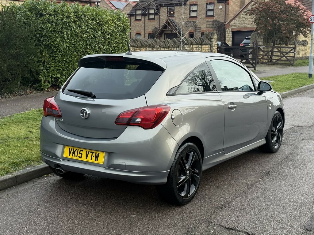 Vauxhall Corsa 1.2 I Limited Edition 201515 VK15VTW Brown #4