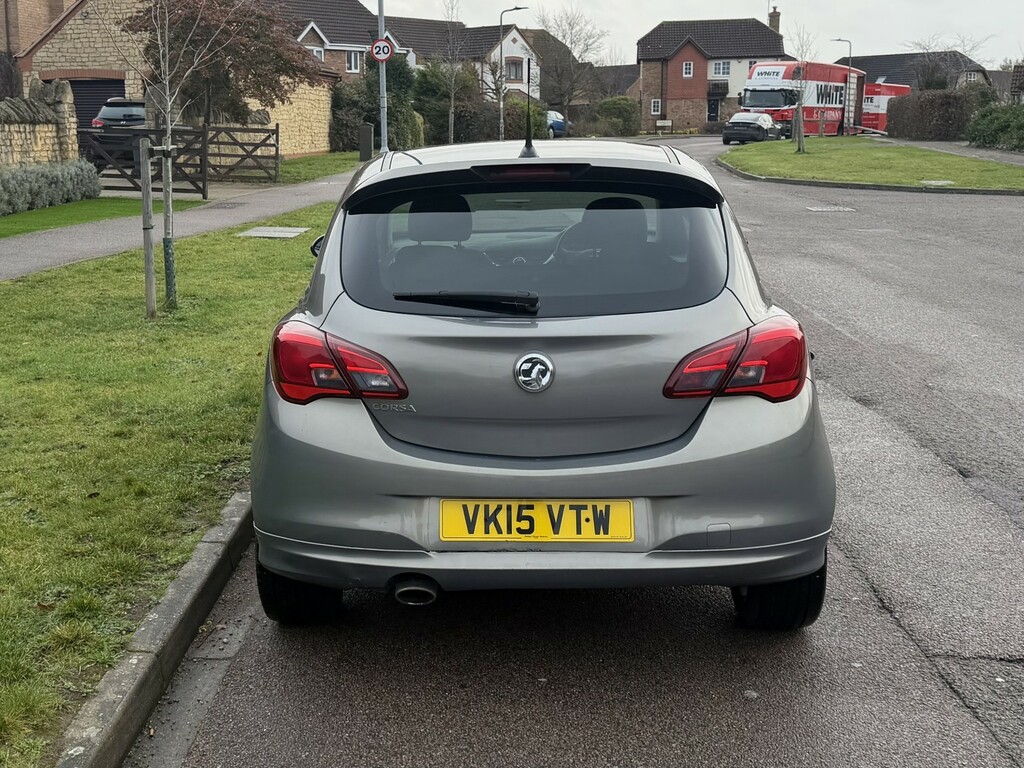 Vauxhall Corsa 1.2 I Limited Edition 201515 VK15VTW Brown #5