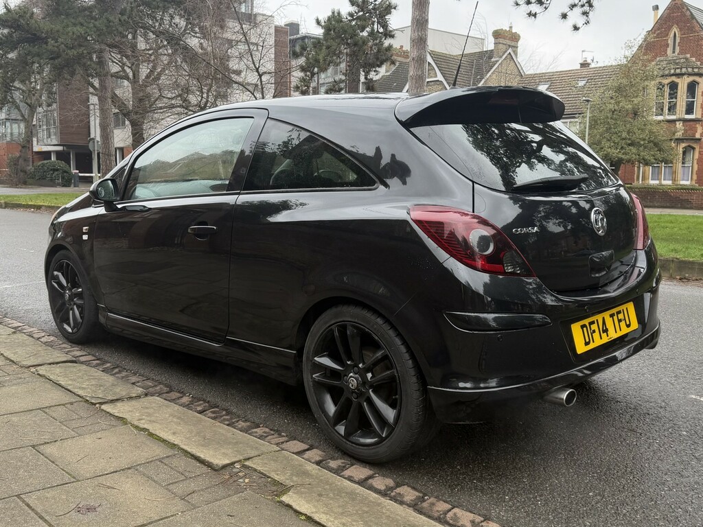 Vauxhall Corsa 1.2 16V Limited Edition 201414 DF14TFU Black #6
