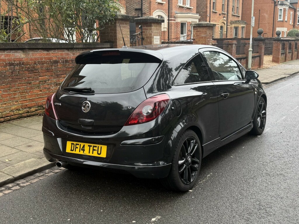 Vauxhall Corsa 1.2 16V Limited Edition 201414 DF14TFU Black #4