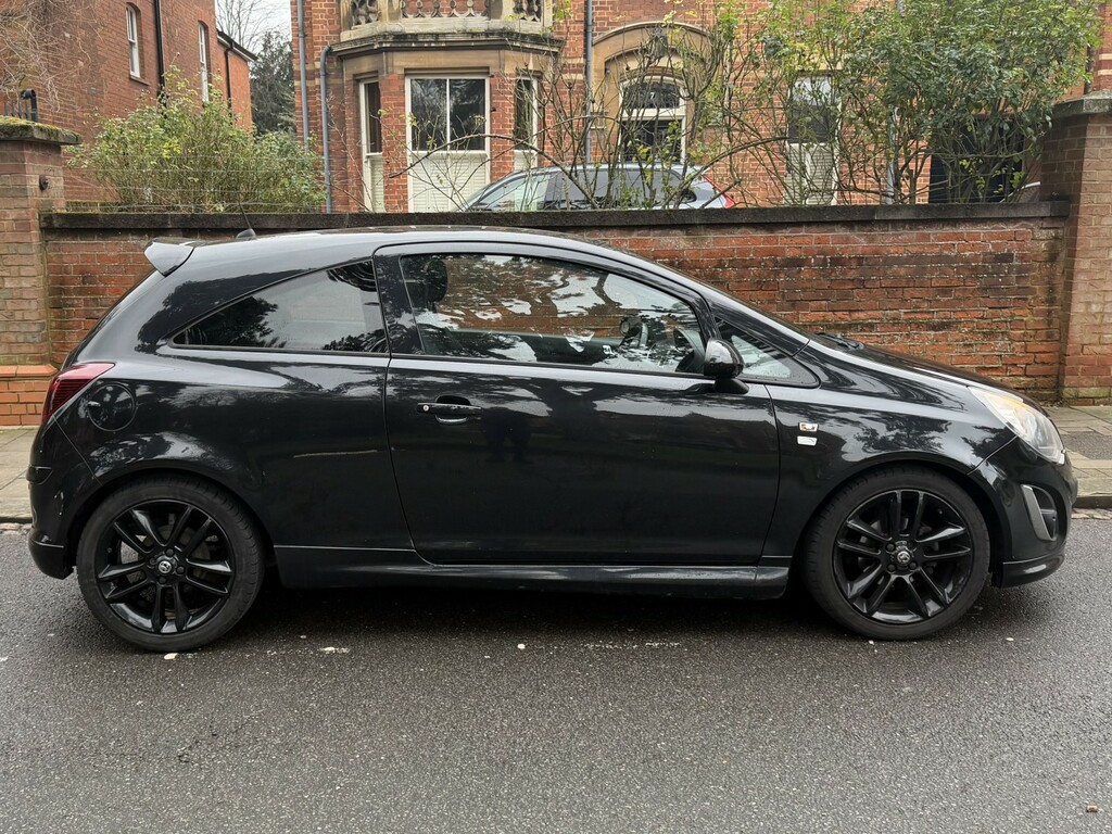Vauxhall Corsa 1.2 16V Limited Edition 201414 DF14TFU Black #3