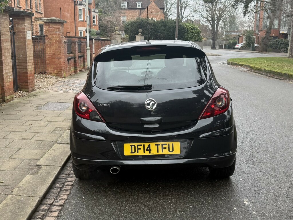 Vauxhall Corsa 1.2 16V Limited Edition 201414 DF14TFU Black #5