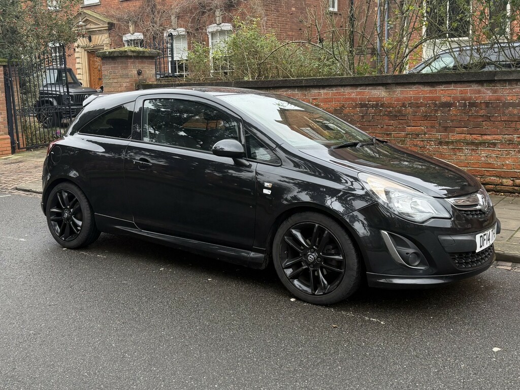 Vauxhall Corsa 1.2 16V Limited Edition 201414 DF14TFU Black #2
