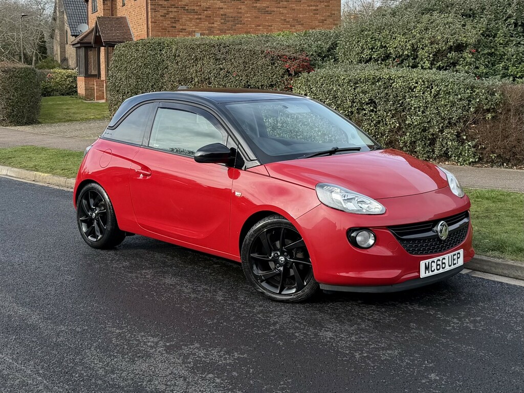 Vauxhall Adam 1.2 I Ecoflex Energised 201766 Red