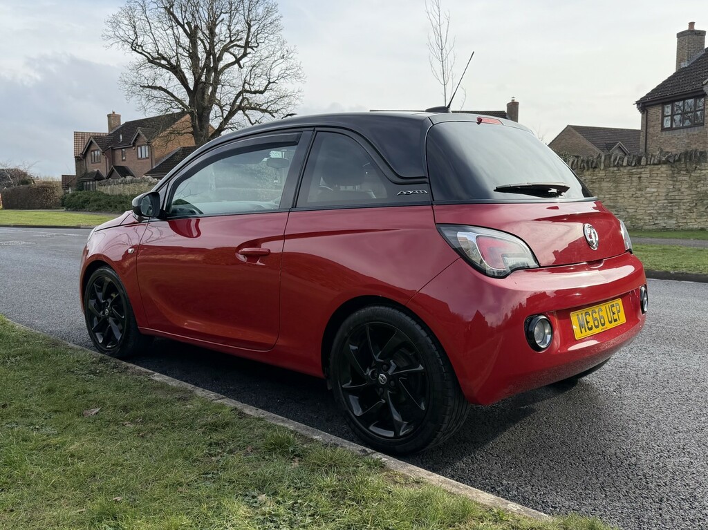 Vauxhall Adam 1.2 I Ecoflex Energised 201766 MC66UEP Red #6