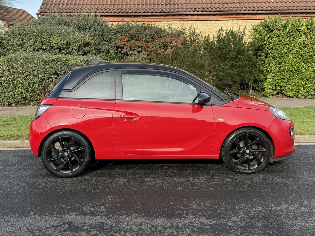 Vauxhall Adam 1.2 I Ecoflex Energised 201766 MC66UEP Red #3