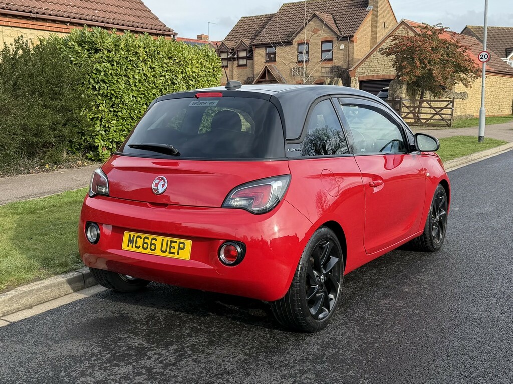 Vauxhall Adam 1.2 I Ecoflex Energised 201766 MC66UEP Red #4