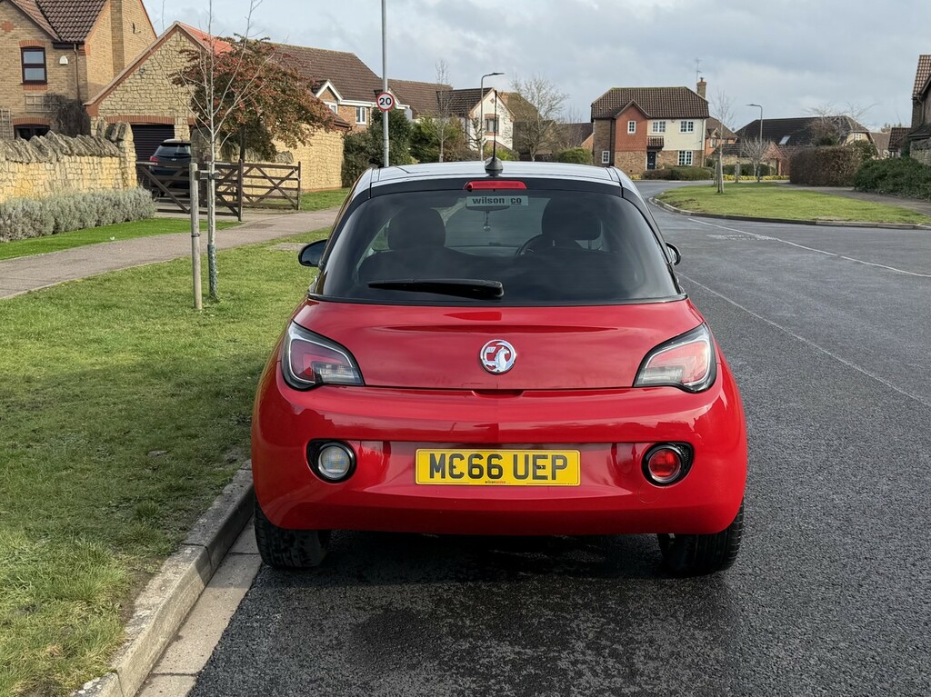 Vauxhall Adam 1.2 I Ecoflex Energised 201766 MC66UEP Red #5