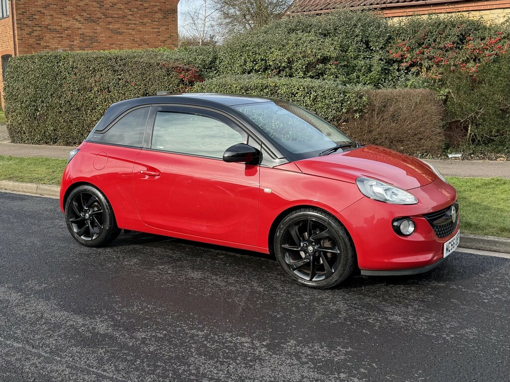 Vauxhall Adam 1.2 I Ecoflex Energised 201766 MC66UEP Red #2