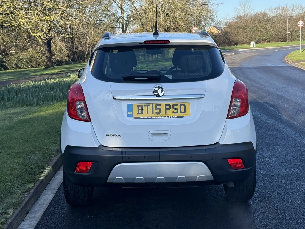Vauxhall Mokka 1.6 I Exclusiv 201515 BT15PSO White #4