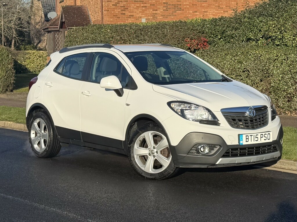 Vauxhall Mokka 1.6 I Exclusiv 201515 White