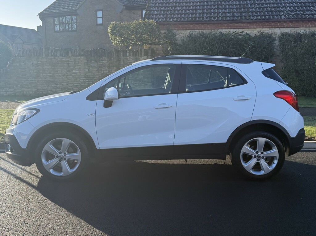 Vauxhall Mokka 1.6 I Exclusiv 201515 BT15PSO White #6