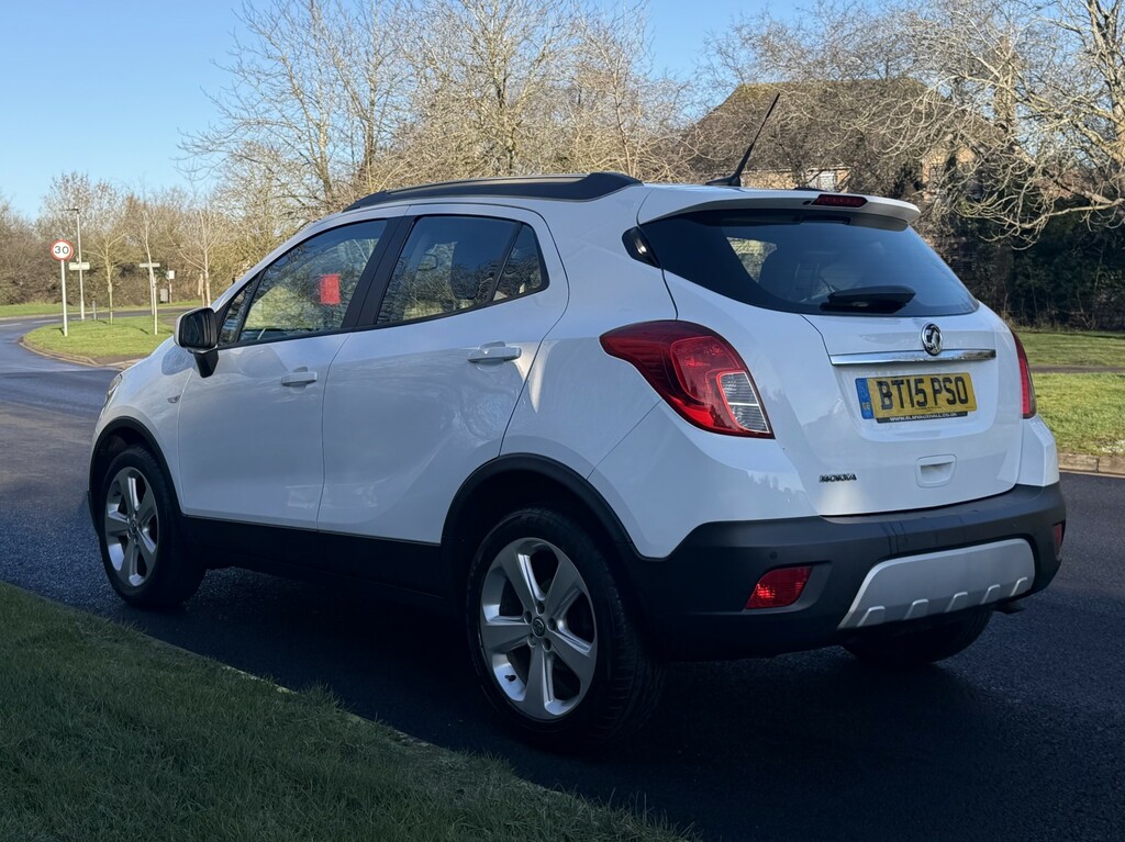 Vauxhall Mokka 1.6 I Exclusiv 201515 BT15PSO White #5