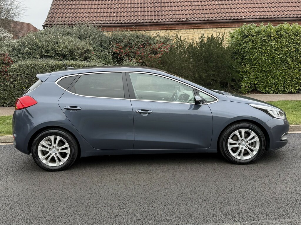 Kia Ceed 1.6 Crdi Ecodynamics 3 201414 Blue #3