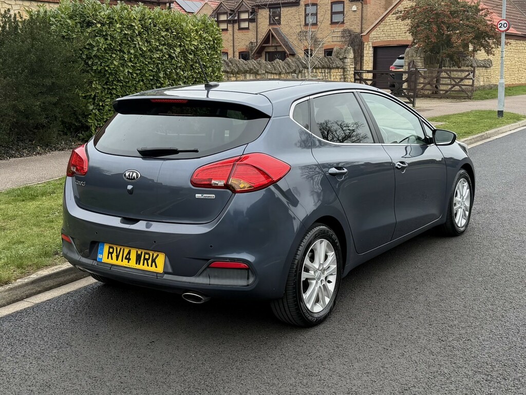 Kia Ceed 1.6 Crdi Ecodynamics 3 201414 Blue #4