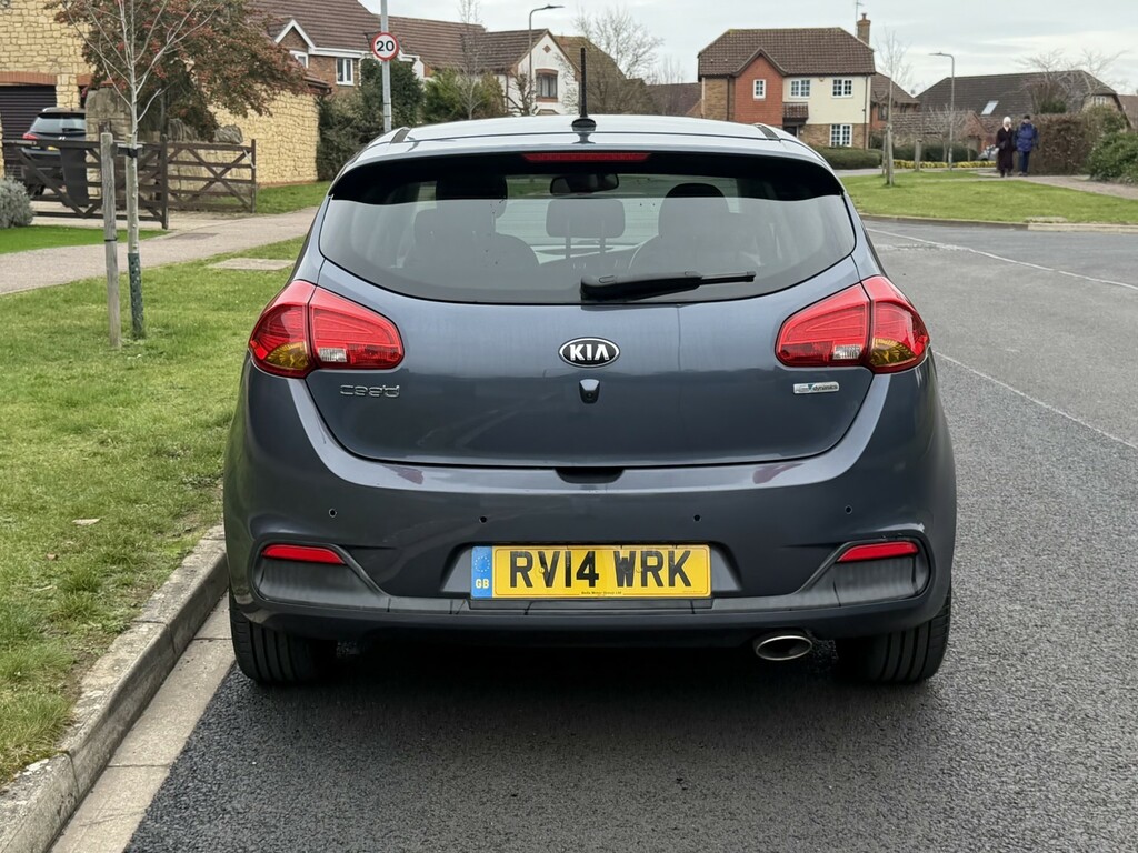 Kia Ceed 1.6 Crdi Ecodynamics 3 201414 Blue #5