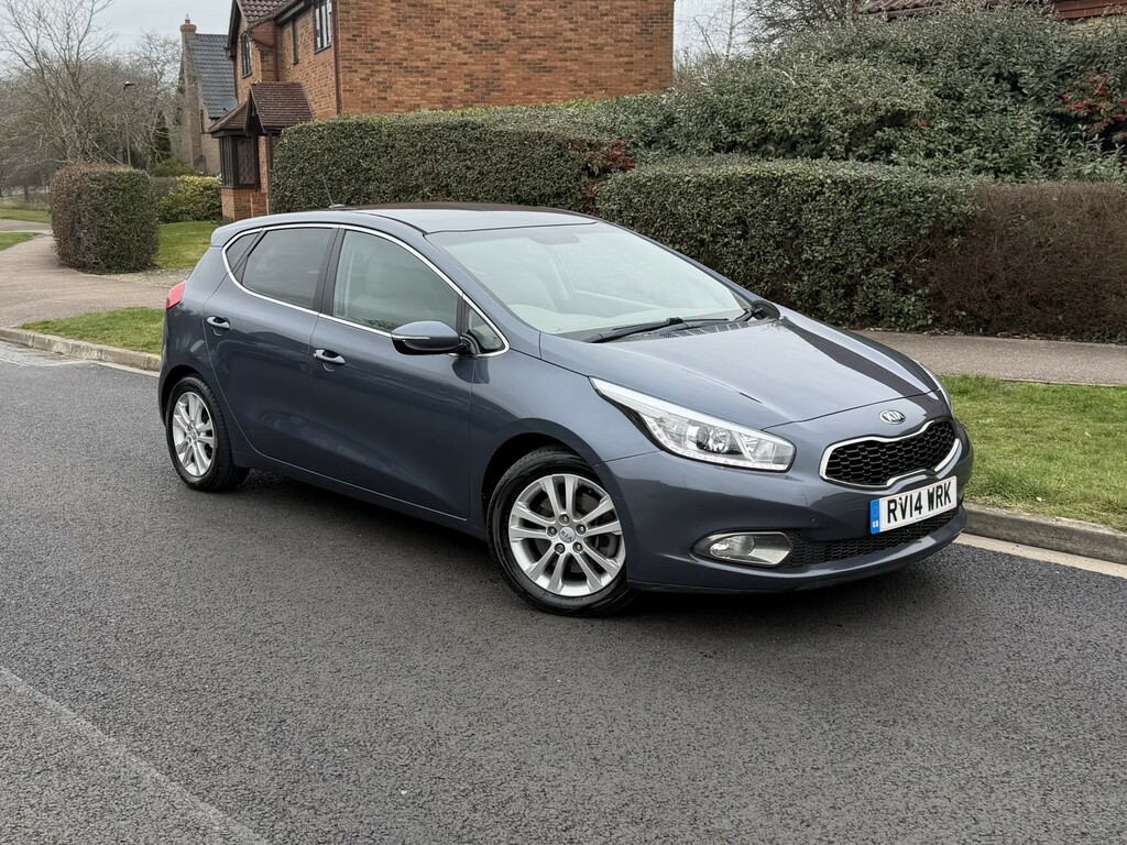 Kia Ceed 1.6 Crdi Ecodynamics 3 201414 Blue