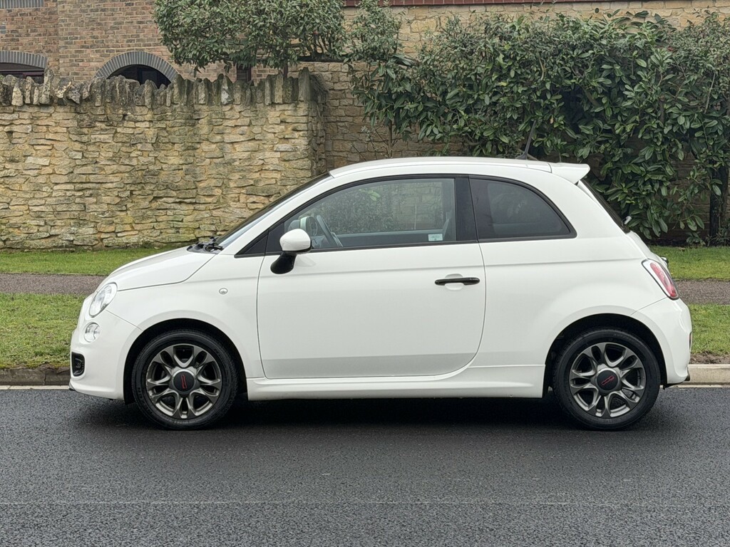 Fiat 500 1.2 S 201313 BJ13BZG White #6