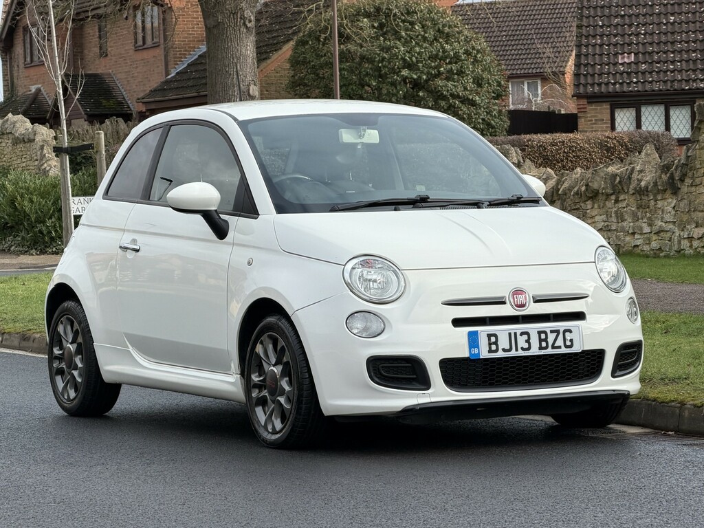 Fiat 500 1.2 S 201313 White