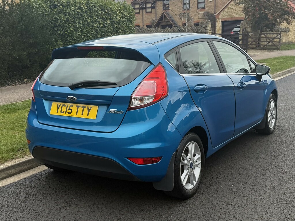 Ford Fiesta 1.3 Zetec 201515 YC15TTY Blue #4