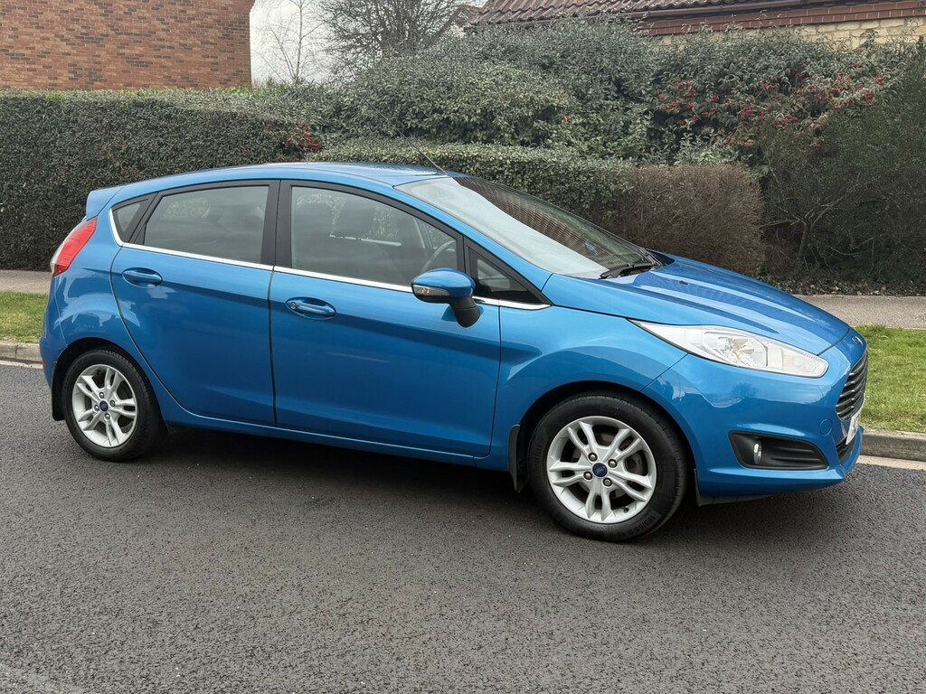 Ford Fiesta 1.3 Zetec 201515 YC15TTY Blue #2