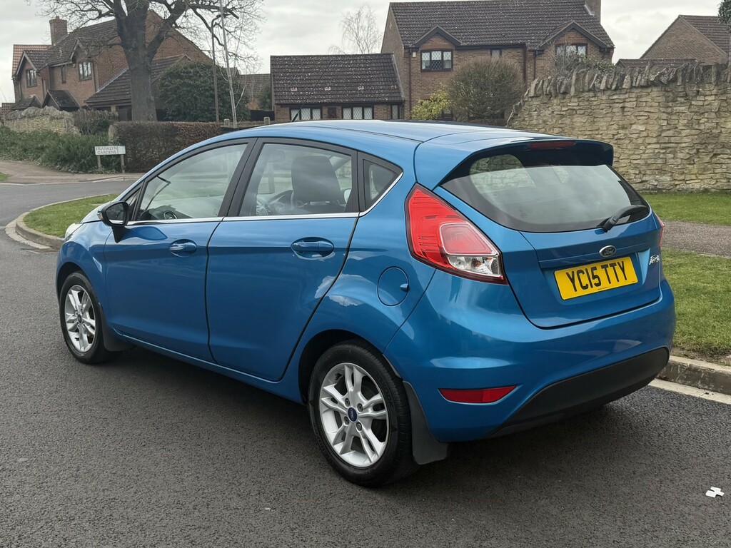 Ford Fiesta 1.3 Zetec 201515 YC15TTY Blue #6