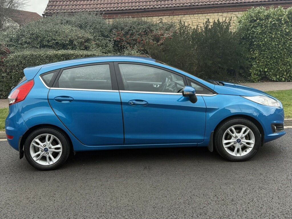 Ford Fiesta 1.3 Zetec 201515 YC15TTY Blue #3