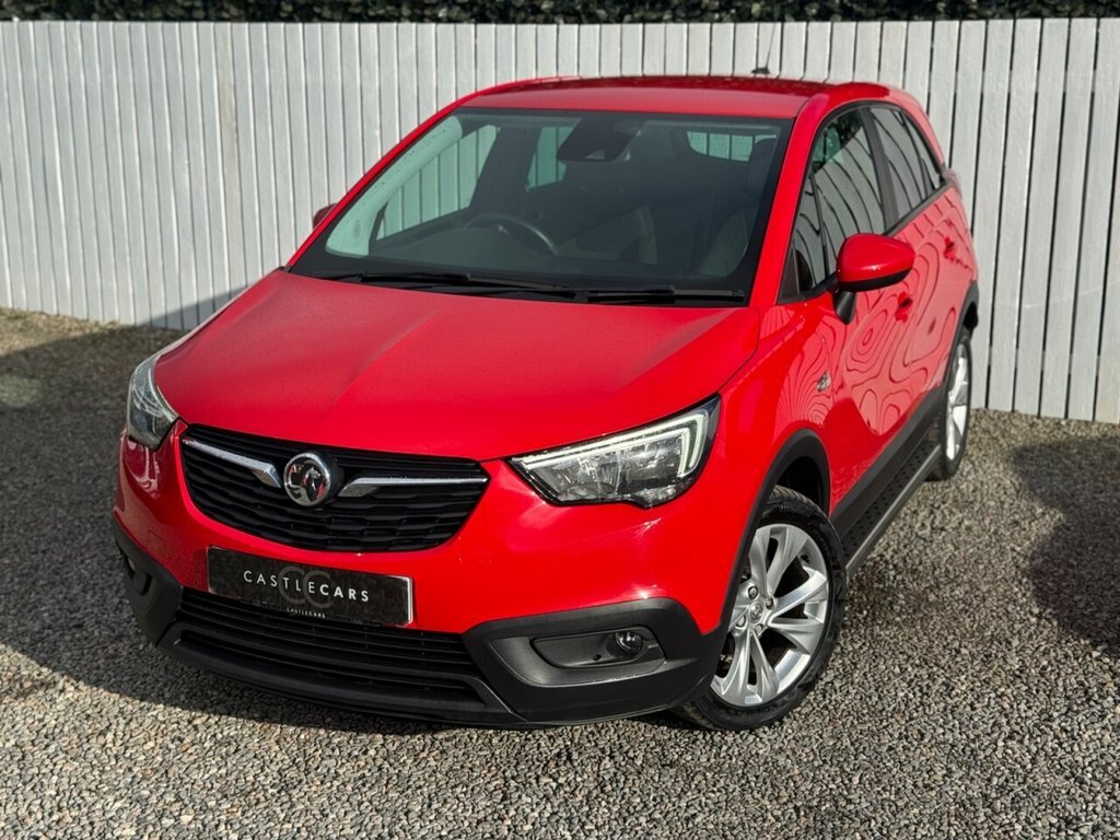 Vauxhall Crossland X 1.5L Se Nav Red #2