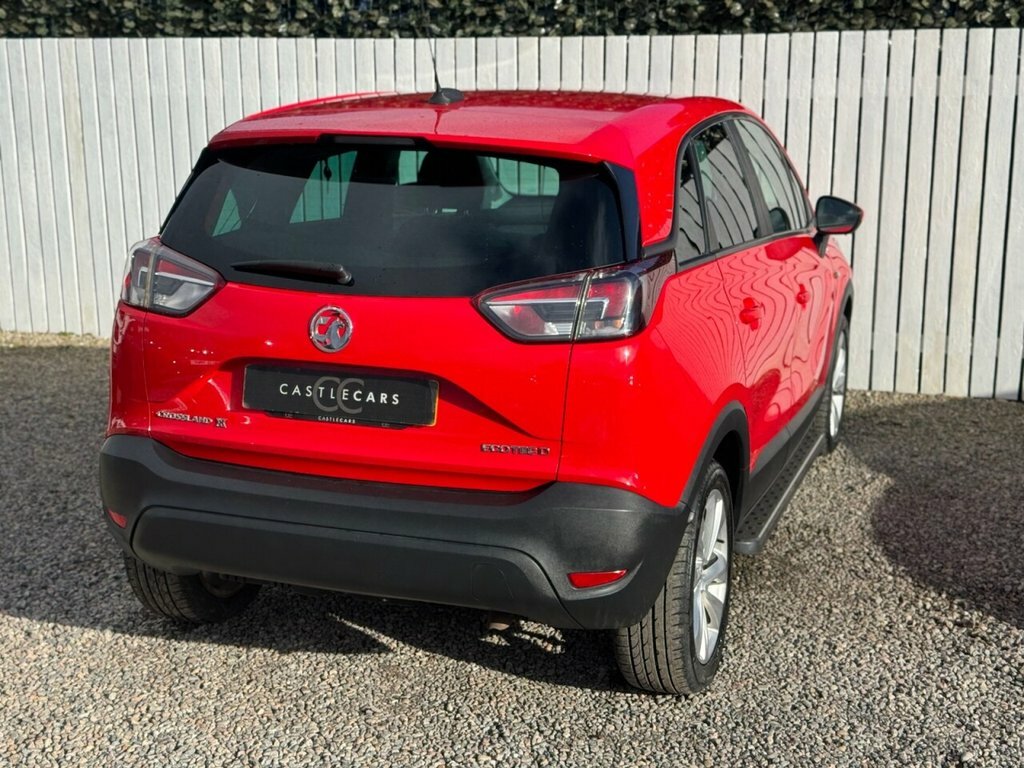 Vauxhall Crossland X 1.5L Se Nav Red #6