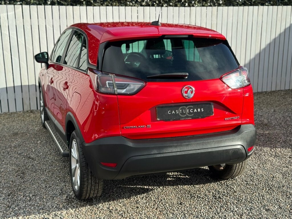Vauxhall Crossland X 1.5L Se Nav Red #5