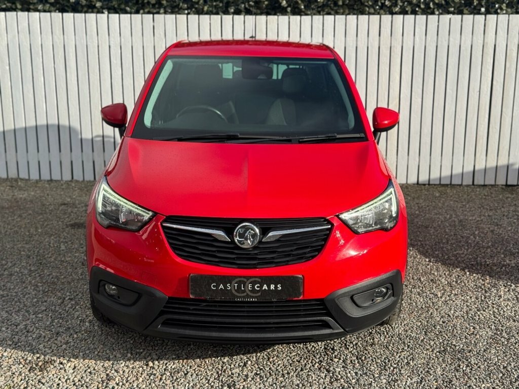 Vauxhall Crossland X 1.5L Se Nav Red #3