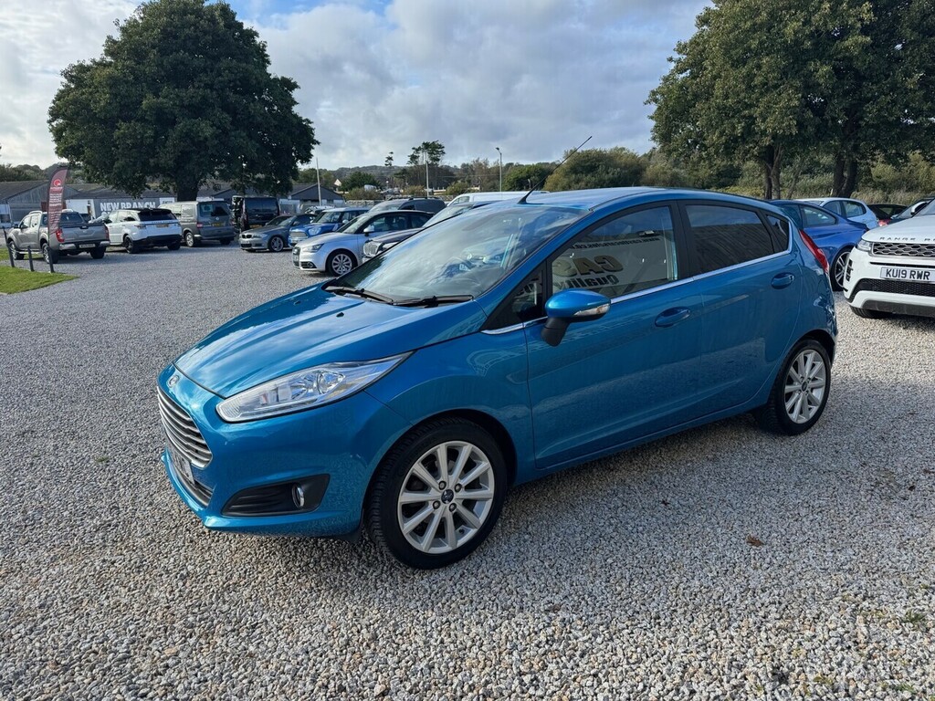 Ford Fiesta T Ecoboost Titanium EG15KWC Blue #3