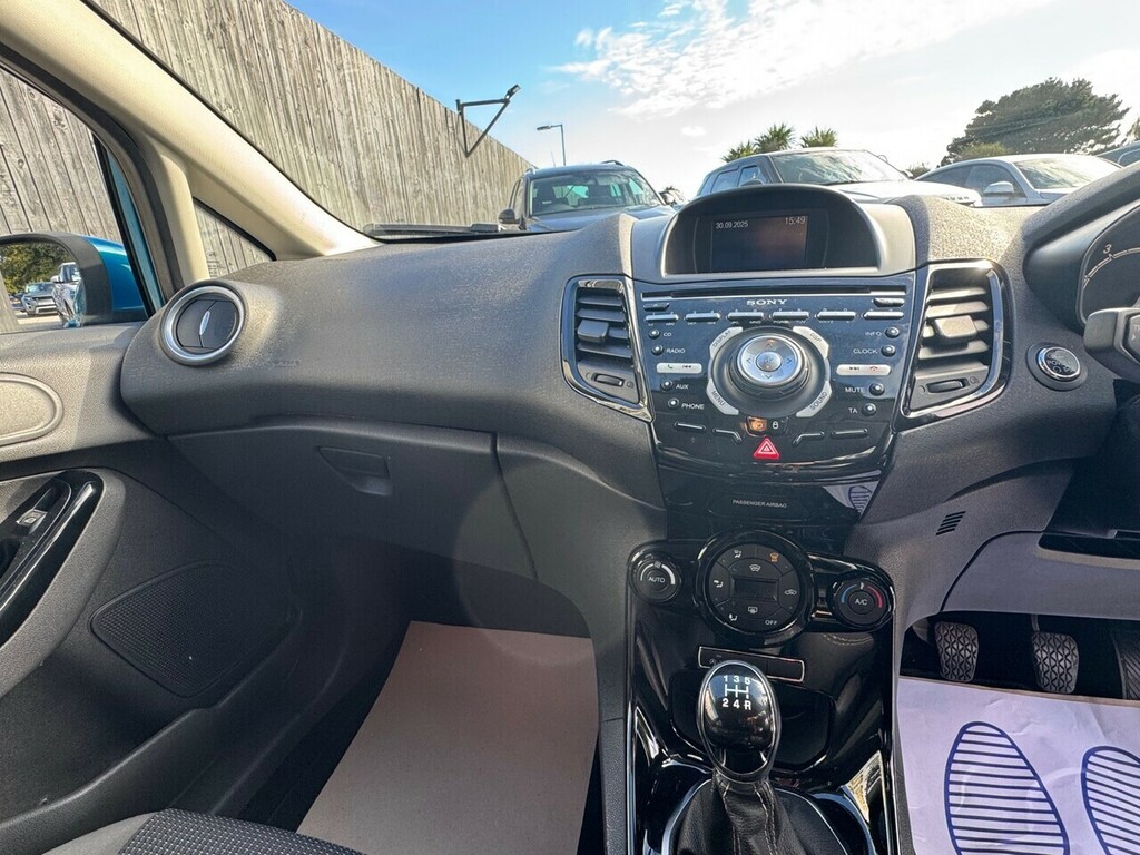 Ford Fiesta T Ecoboost Titanium EG15KWC Blue #6