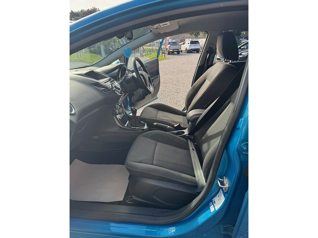 Ford Fiesta T Ecoboost Titanium EG15KWC Blue #5