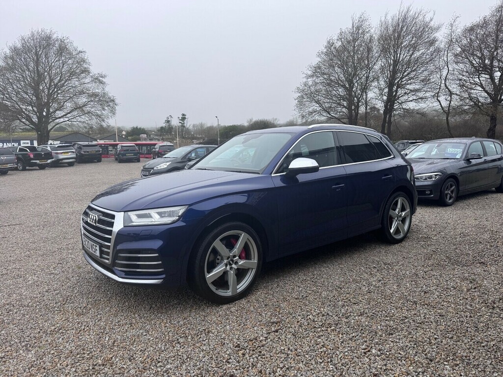 Audi SQ5 Tdi V6 EK20NSF Blue #5