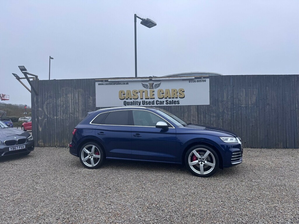 Audi SQ5 Tdi V6 Blue