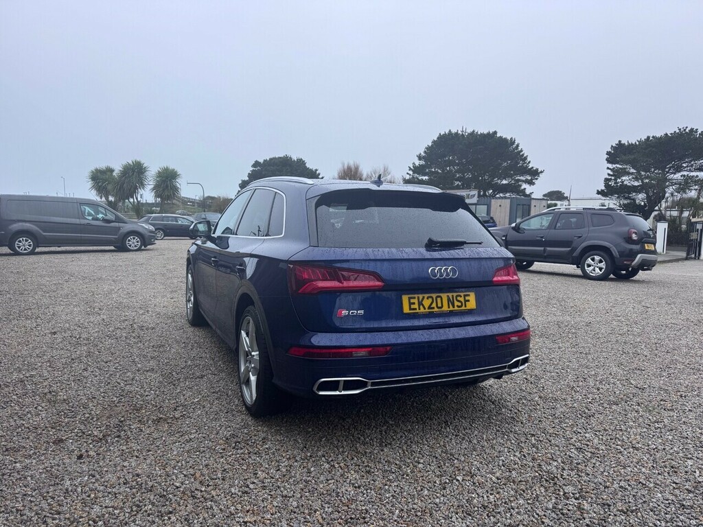 Audi SQ5 Tdi V6 EK20NSF Blue #6