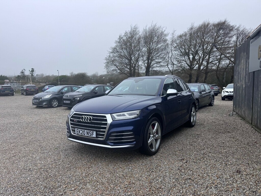 Audi SQ5 Tdi V6 EK20NSF Blue #4