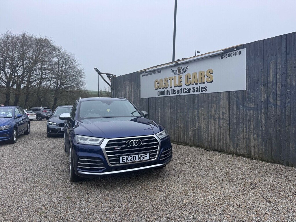 Audi SQ5 Tdi V6 EK20NSF Blue #3