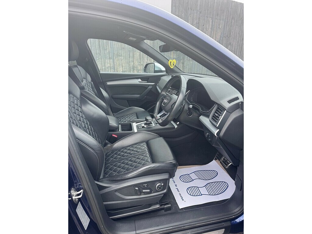 Audi SQ5 Tdi V6 EK20NSF Blue #2